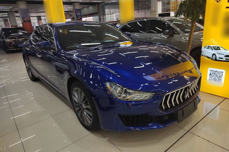 Used Maserati Ghibli 2021 2.0T Sharp Edition