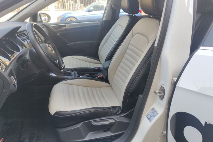 Used Volkswagen Golf 2019 280TSI DSG Comfort Version China VI Standard Left Front Seat