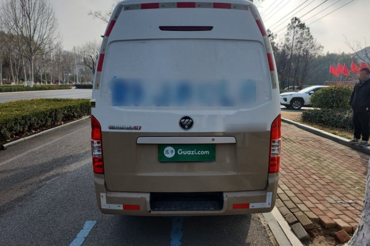 Used Foton Scenic G7 2020 2.4L Commercial Version Long Wheelbase High-Roof 5-Seater Van China VI Emission Standard 4K22D4M
