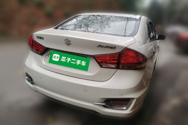 Used Suzuki Alivio 2015 1.6L Manual Enjoyment Model Rear Right 45 Deg