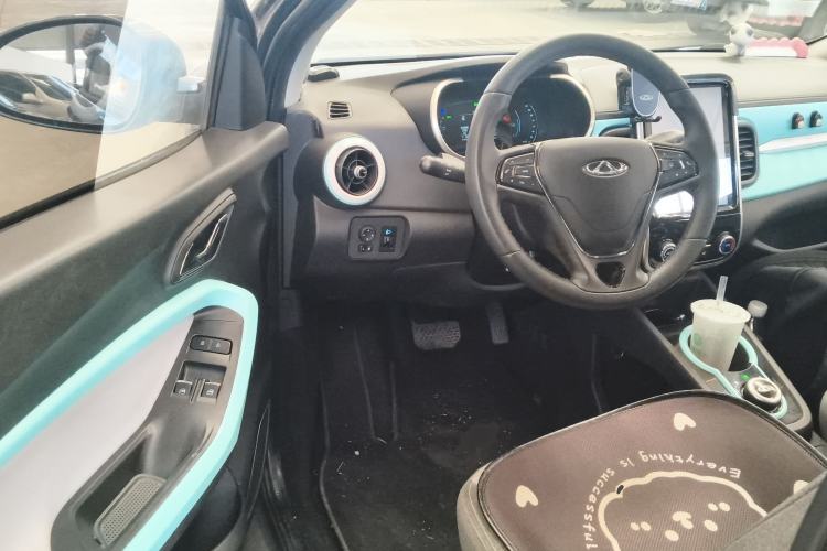 Used Chery QQ Little Ant 2021 150 000 Yuan "Ant Fan" Edition New Ant Cool Version Lithium-Ion Battery Driver Seat
