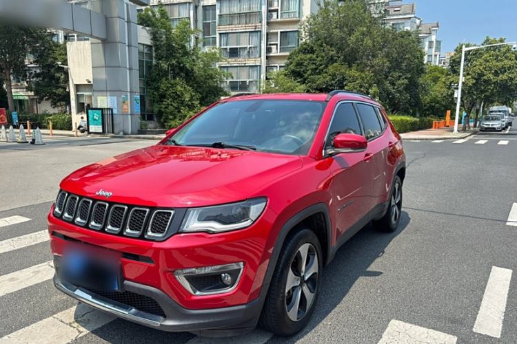 Used Jeep Compass 2017 200T Automatic Prestige Edition