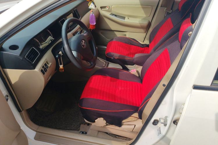 Used Toyota Corolla EX 2013 1.6L Automatic Excellence Edition Left Front Seat