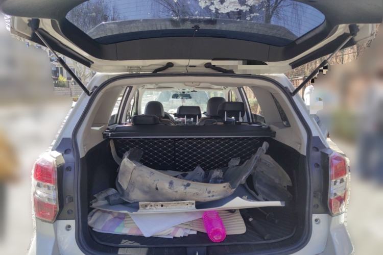 Used Subaru Forester 2015 2.0i Special Edition Commemorative Model