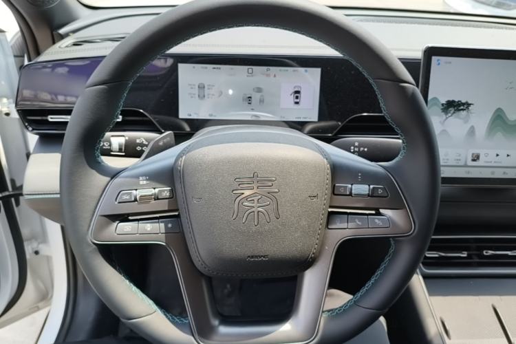 Used BYD Qin L 2025 EV 545KM Beyond Version Steering Wheel