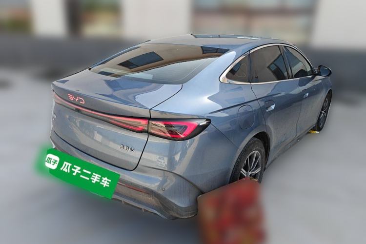 Used BYD Seal 06 New Energy 2024 DM-i 80KM Prestige Model Rear Right 45 Deg