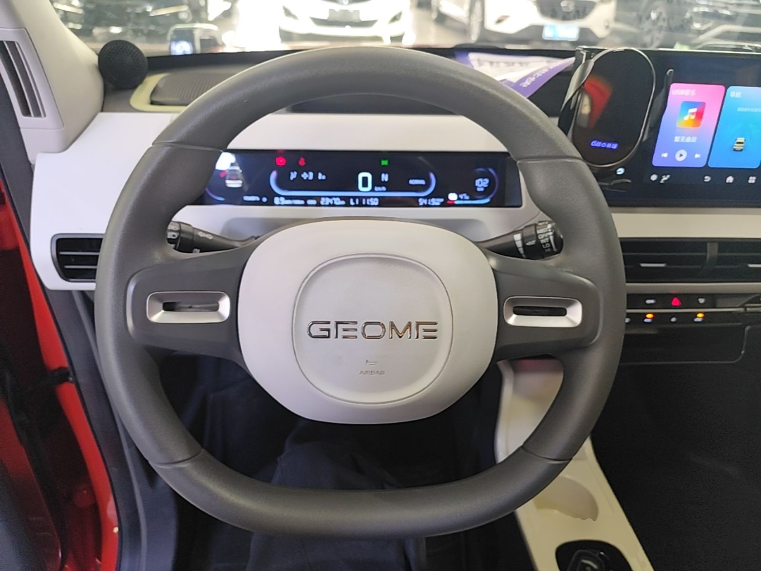 Geely Galaxy Panda 2024 200km Panda Rider — снимка 13