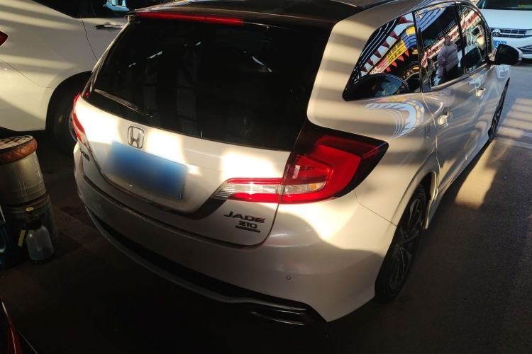 Used Honda Jade 2017 210TURBO CVT Fashion Edition 5-seater Rear Right 45 Deg