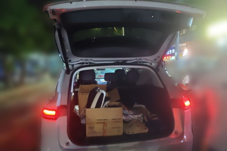 Used Leapmotor C10 2026 605 Enjoyment Edition Trunk