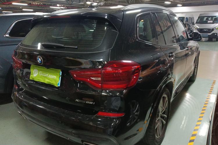 Used BMW X3 2018 xDrive28i M Sport Package China VI Rear Right 45 Deg