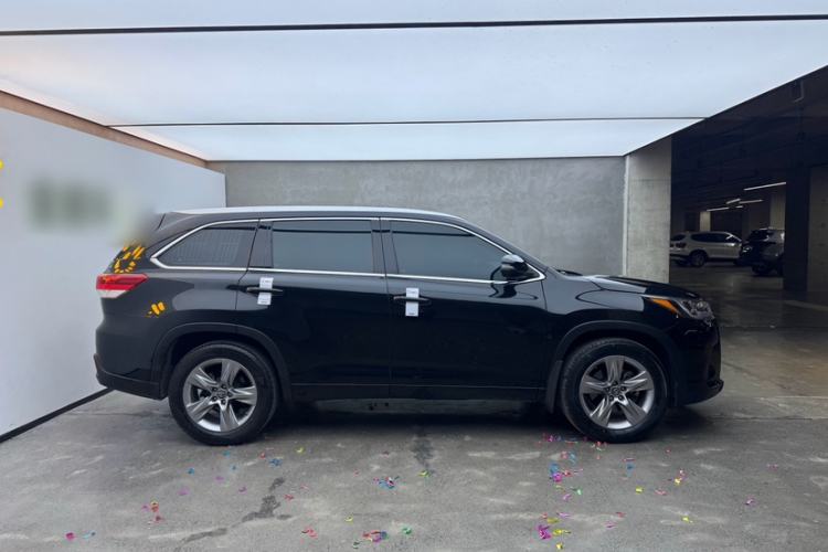 Used Toyota Highlander 2021 2.0T Four-Wheel Drive Luxury Edition 7 Seats Exterior 3