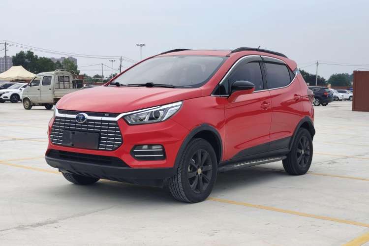 Used BYD Yuan New Energy 2018 EV360 Smart Connect Cool Edition