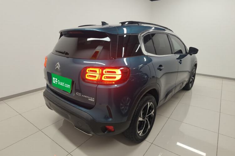 Used Citroen C5 AIRCROSS 2020 400THP Premium Edition Rear Right 45 Deg