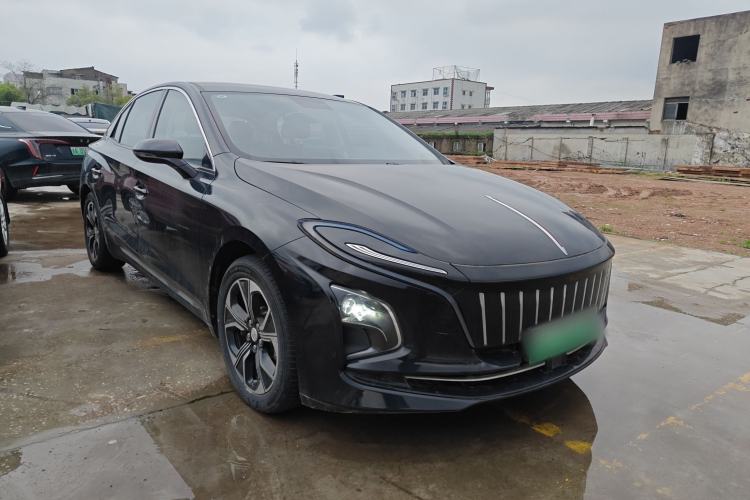 Used Hongqi E-QM5 2021 Online Booking Charging Basic Edition 5 Seats