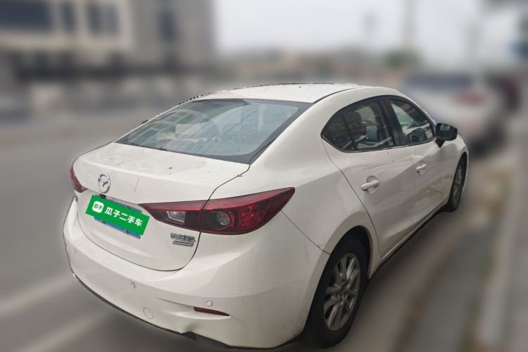 Used Mazda 3 Axela 2016 Sedan 1.5L Automatic Comfort Model Rear Right 45 Deg