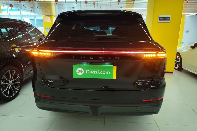 Used Chery Fengyun T9 2025 120 Long-Range Prestige Version 5 Seats Lithium Iron Phosphate