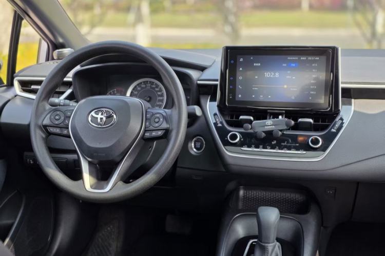 Used Toyota Levin 2021 185T CVT Luxury Edition Interior 3