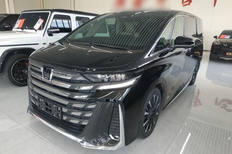 Used Toyota Vellfire 2024 Crown Dual-Engine 2.5L Ultimate Edition