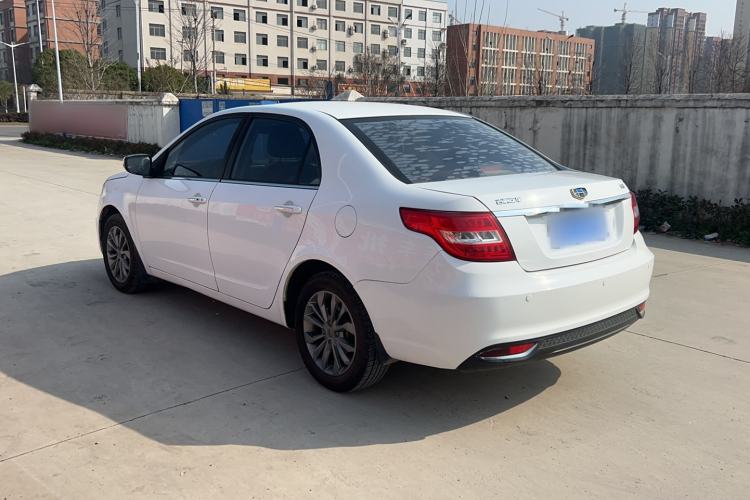 Used Geely Auto Vision 2017 1.5L Automatic Happiness Edition