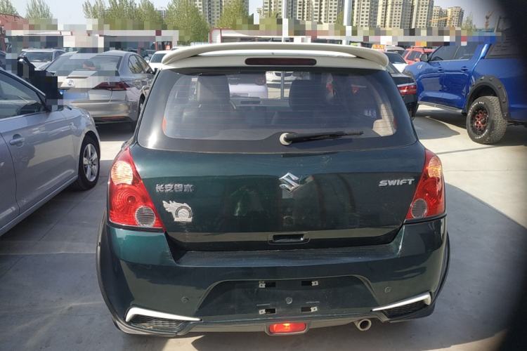 Used Suzuki Swift 2016 1.5L Automatic Fashionable Coolplay Edition Rear