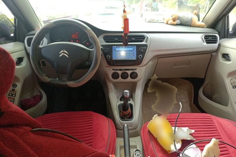 Used Citroen Elysee 2014 1.6L Manual Fashion Edition
