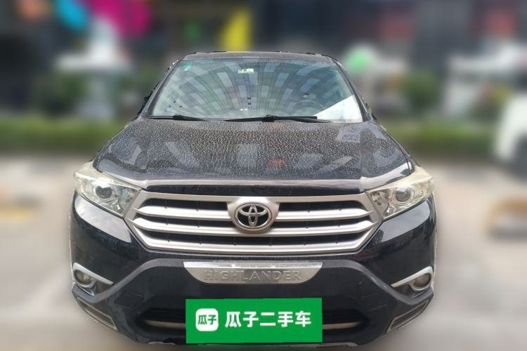 Used Toyota Highlander 2012 2.7L Two-Wheel Drive 7-Seater Luxury Edition