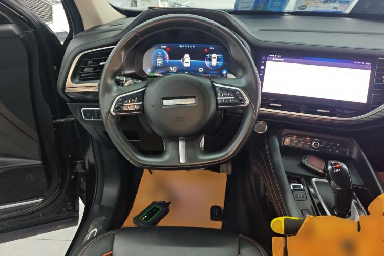 Used Haval F7 2021 1.5T Two-Wheel Drive i-Trend Steering Wheel