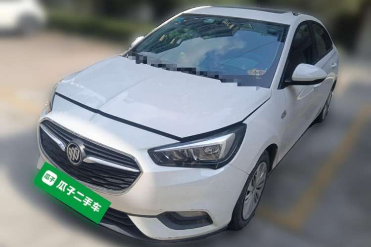 Used Buick Excelle 2018 15N CVT Elite Edition