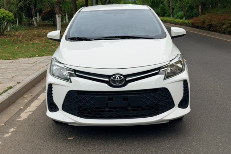 Used Toyota Vios FS 2021 1.5L CVT Fengchi Edition Exterior 4