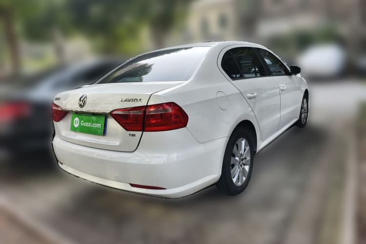 Used Volkswagen Lavida 2013 Revised Version 1.4 TSI DSG Comfort Edition
