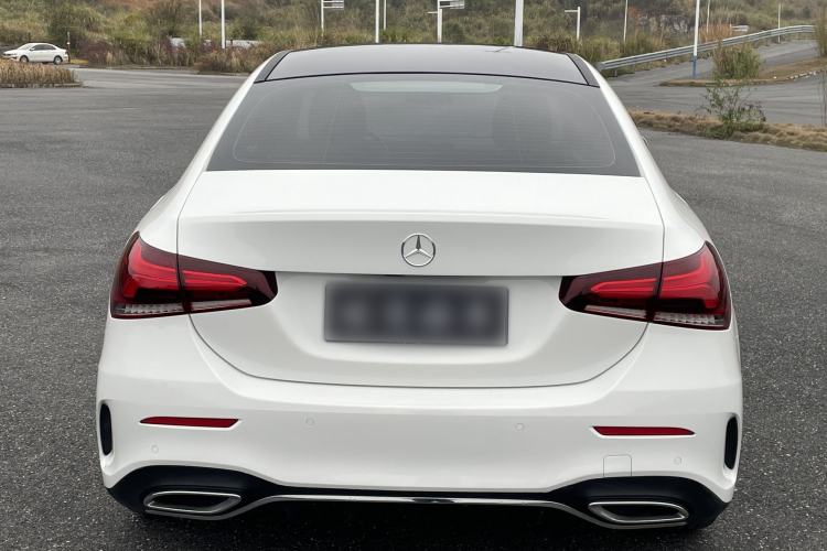 Used Mercedes-Benz A-Class 2022 Restyled A 200 L Sport Sedan Fashion Version