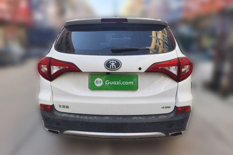 Used BYD Song New Energy 2017 Song DM 1.5TID All-Wheel Drive Luxury Model Rear