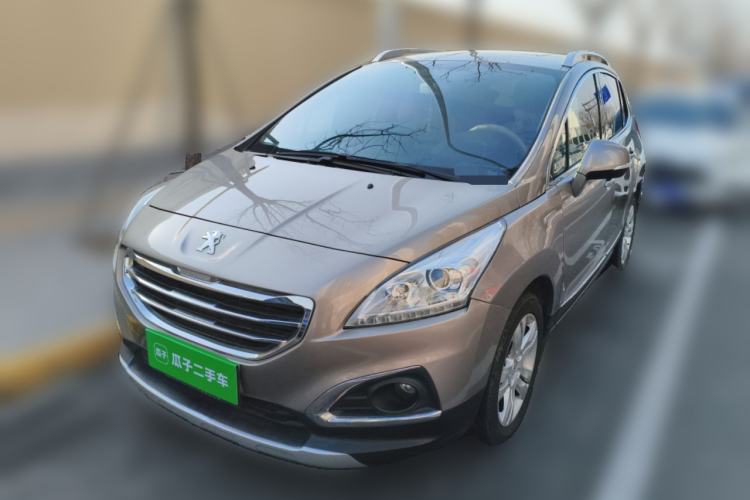 Used Peugeot 3008 2015 2.0L Automatic Classic Edition