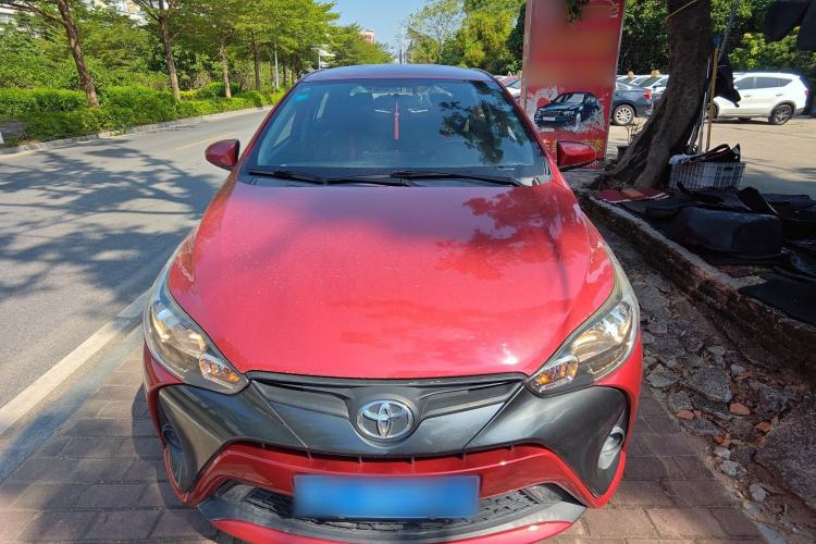 Used Toyota YARiS L Zhi Xuan 2019 1.5E CVT Dynamic Edition China VI compliant