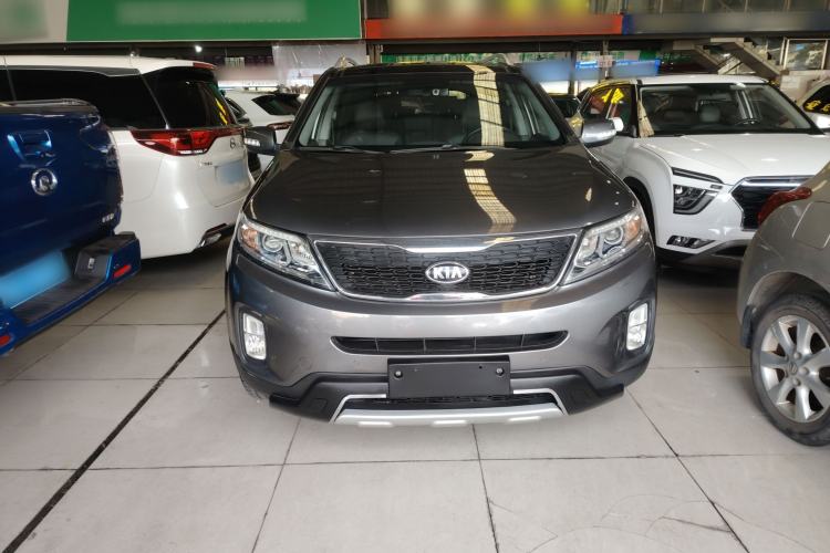 Used Kia Sorento 2013 2.4L 7-Seater Gasoline Luxury Version China IV Standard
