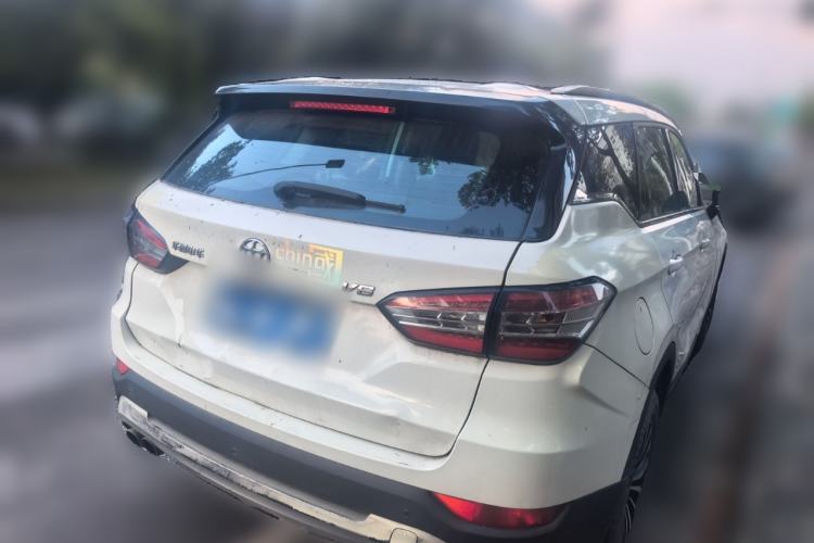 Used Brilliance V6 2018 1.5T Manual Luxury Model Rear Right 45 Deg