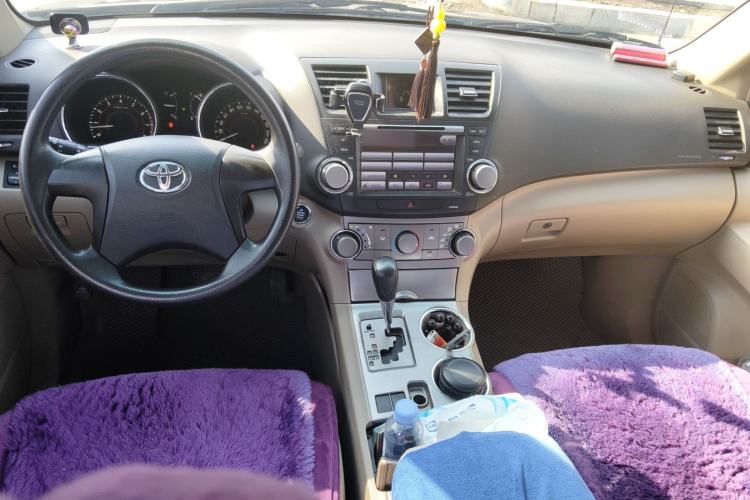 Used Toyota Highlander 2011 2.7L Two-Wheel Drive 5-Seater Elite Edition