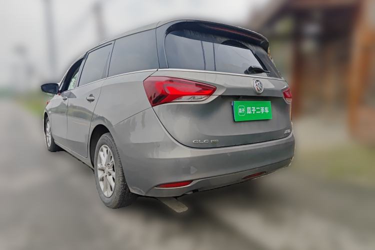 Used Buick GL6 2018 18T 6-Seater Luxury Model Rear Left 45 Deg