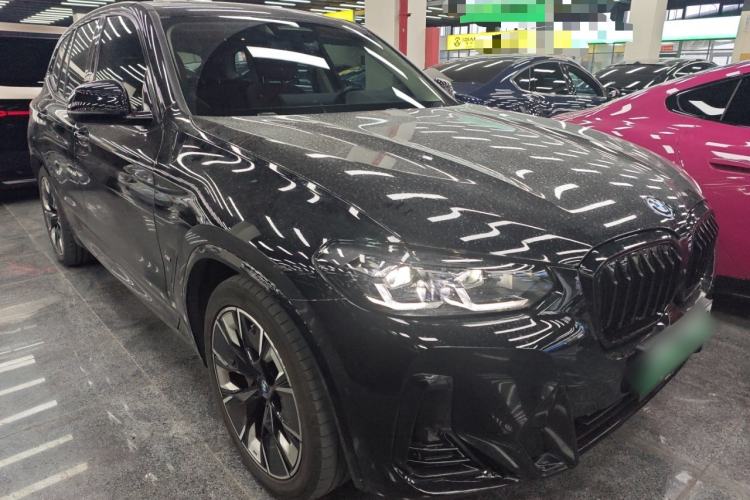 Used BMW iX3 2022 Leading Type Front Right 45 Deg