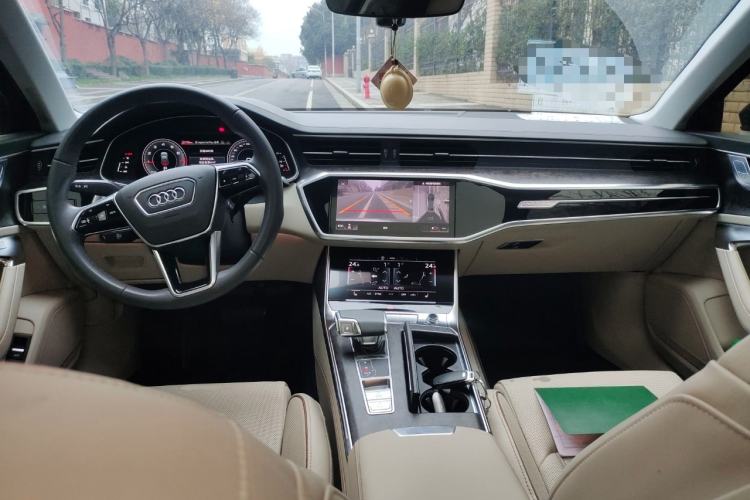 Used Audi A6L 2021 55 TFSI quattro Prestige Edition