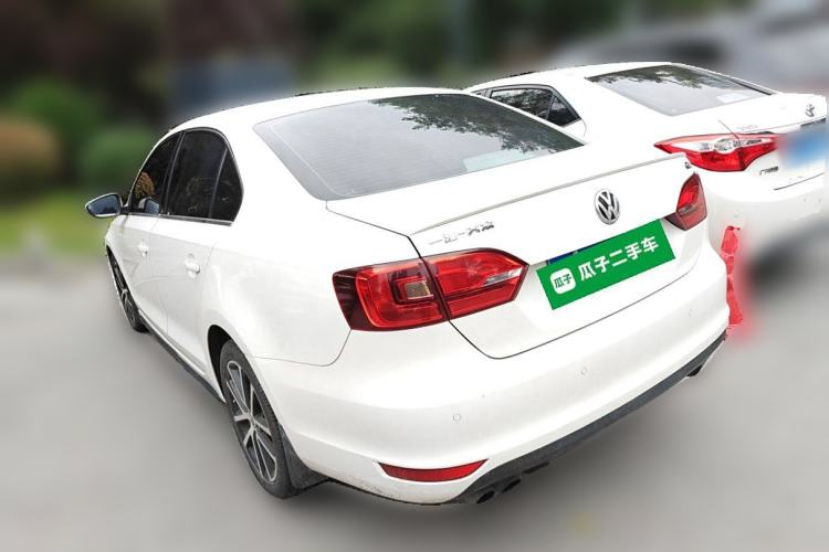 Used Volkswagen Sagitar 2013 2.0 TSI GLI Rear Left 45 Deg