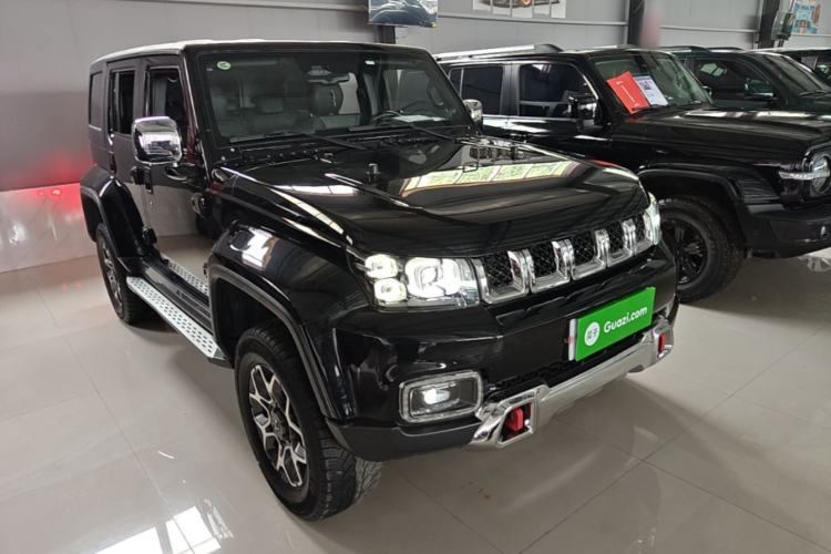 Used BAIC Off-Road BJ40 2019 PLUS 2.3T Automatic Four-Wheel Drive Flagship Edition China VI Emission Standard
