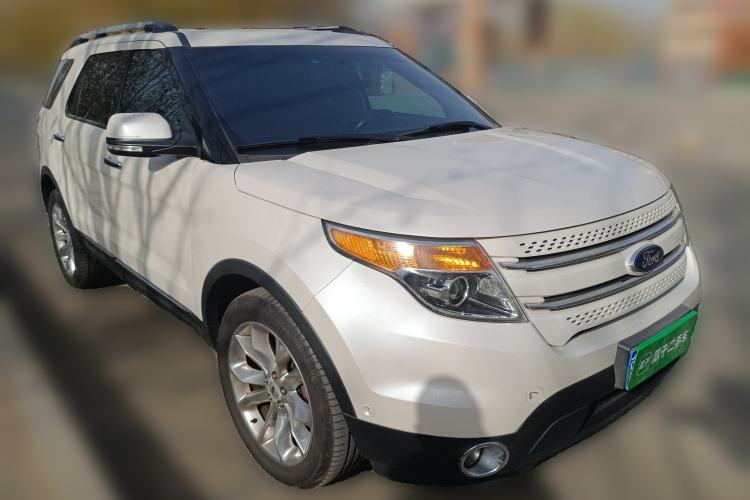 Used Ford Explorer 2013 3.5L Deluxe Model