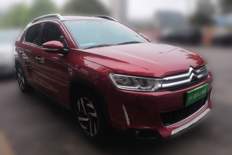 Used Citroen C3-XR 2015 1.6L Automatic Smart Version Front Right 45 Deg