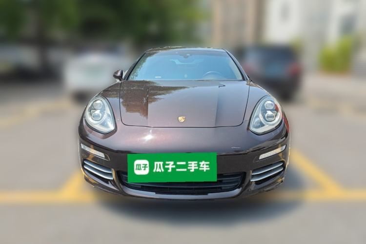 Used Porsche Panamera 2016 Panamera 4 Edition 3.0T Front
