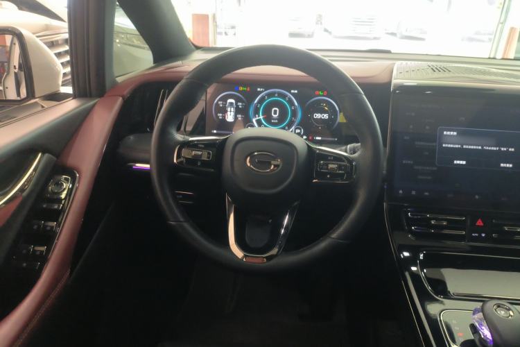 Used GAC Trumpchi M8 2024 Zongshi Series 400T Ultimate Edition Steering Wheel