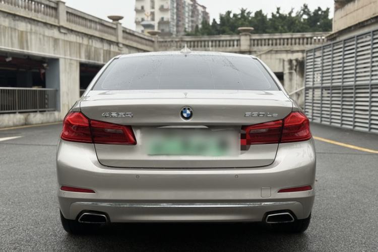 Used BMW 5 Series New Energy 2020 530Le Luxury Package
