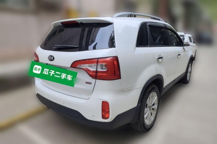 Used Kia Sorento 2013 2.4L 7-Seater Gasoline Comfort Version China IV Standard
