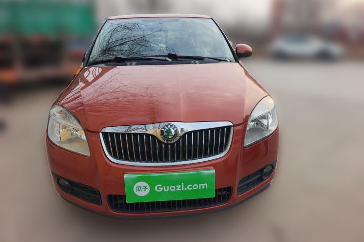 Used Skoda Fabia 2011 1.4L Manual Crystal Edition Front