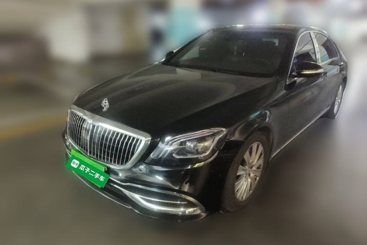 Used Mercedes-Benz S-Class 2016 S 320 L Business Model